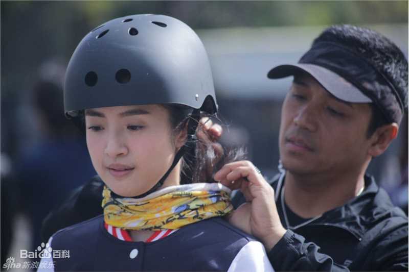 林依晨(Ariel Lin)非凡搭档素颜照相册