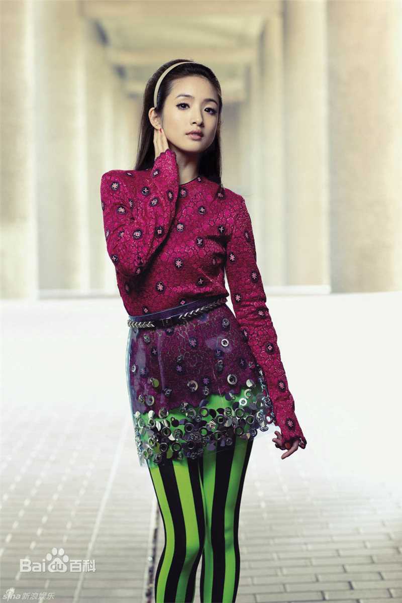 林依晨(Ariel Lin)最新复古图集