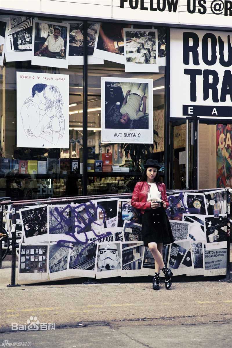 林依晨(Ariel Lin)最新复古图集