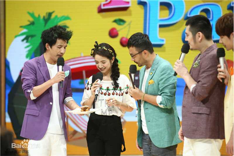 精选林依晨(Ariel Lin)在《天天向上》中的图册