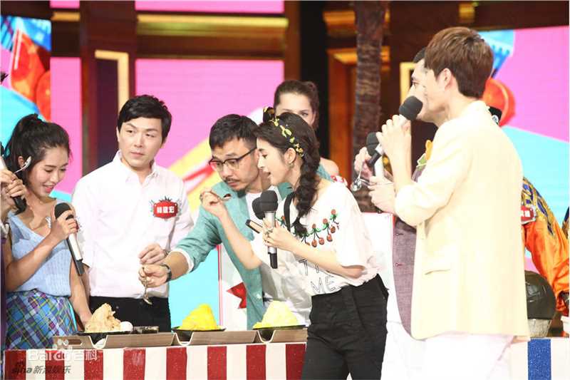 精选林依晨(Ariel Lin)在《天天向上》中的图册