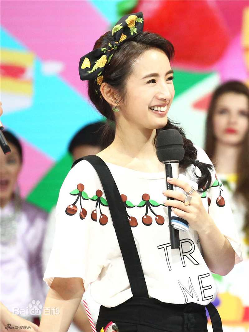 精选林依晨(Ariel Lin)在《天天向上》中的图册