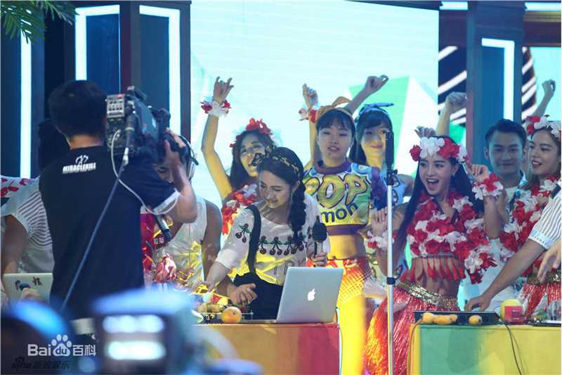 精选林依晨(Ariel Lin)在《天天向上》中的图册