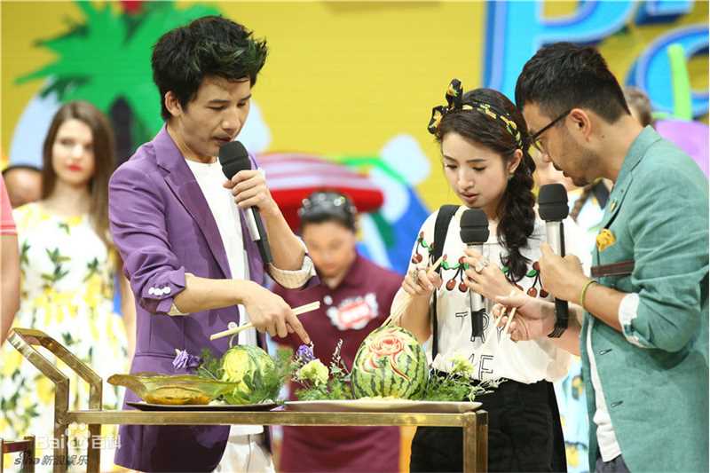 精选林依晨(Ariel Lin)在《天天向上》中的图册