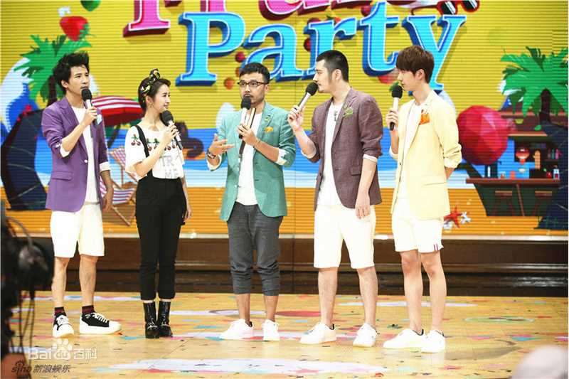 精选林依晨(Ariel Lin)在《天天向上》中的图册