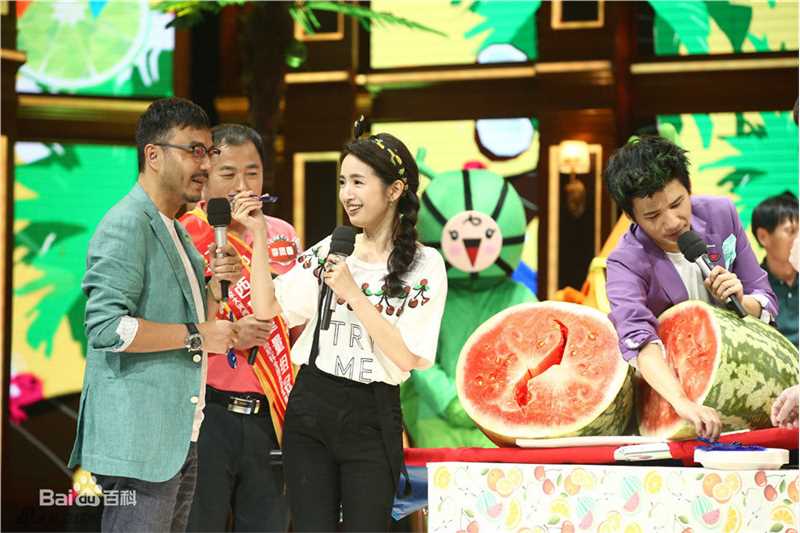 精选林依晨(Ariel Lin)在《天天向上》中的图册