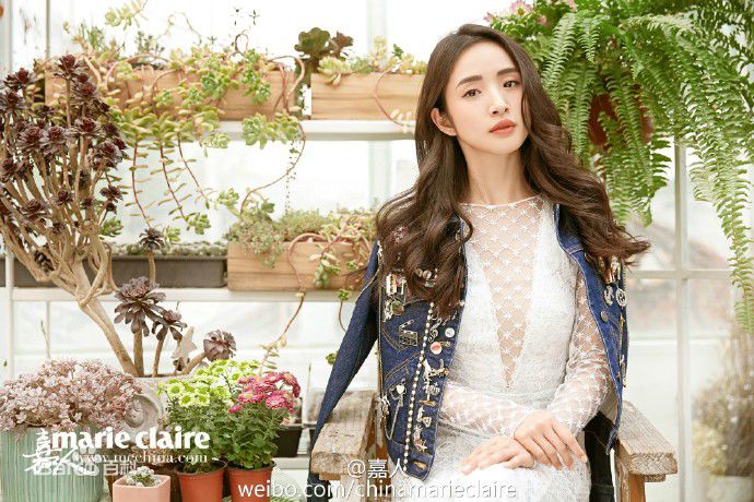 林依晨(Ariel Lin)在《嘉人marieclaire》中的
