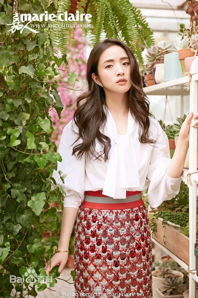 林依晨(Ariel Lin)在《嘉人marieclaire》中的