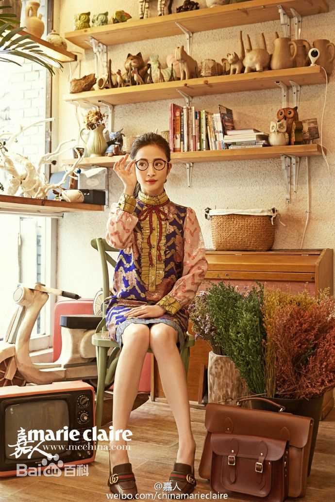 林依晨(Ariel Lin)在《嘉人marieclaire》中的