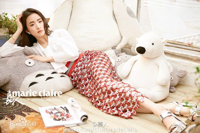 林依晨(Ariel Lin)在《嘉人marieclaire》中的