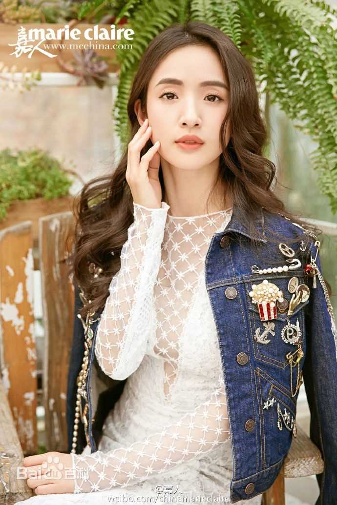 林依晨(Ariel Lin)在《嘉人marieclaire》中的