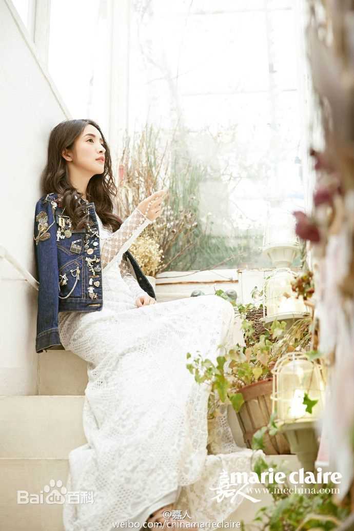 林依晨(Ariel Lin)在《嘉人marieclaire》中的