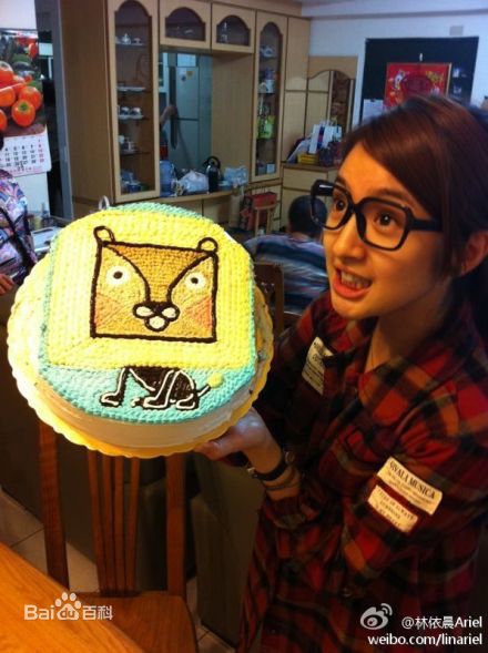 最全林依晨(Ariel Lin)精彩图册