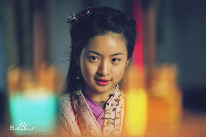 林依晨(Ariel Lin)2005年《天外飞仙》最新剧照