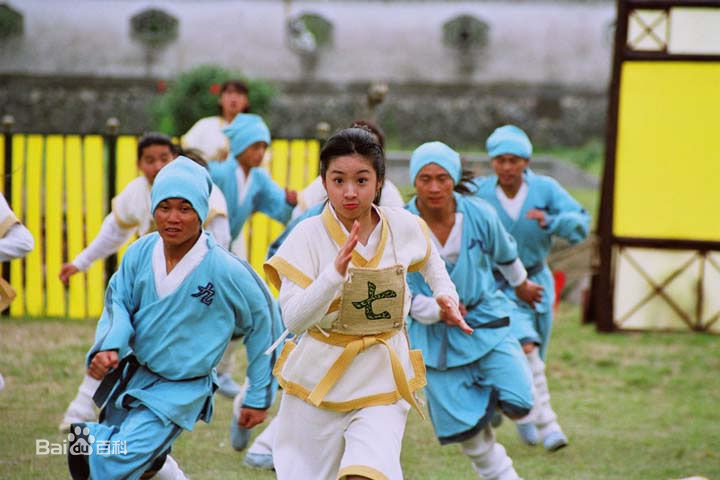 林依晨(Ariel Lin)2005年《天外飞仙》最新剧照