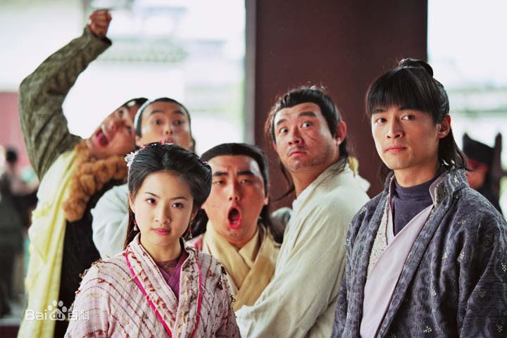 林依晨(Ariel Lin)2005年《天外飞仙》最新剧照