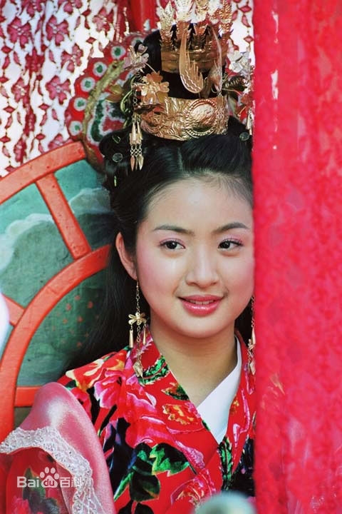 林依晨(Ariel Lin)2005年《天外飞仙》最新剧照