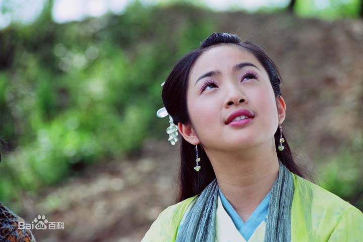 林依晨(Ariel Lin)2005年《天外飞仙》最新剧照
