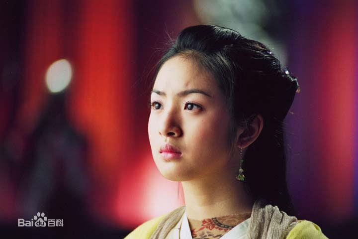 林依晨(Ariel Lin)2005年《天外飞仙》最新剧照