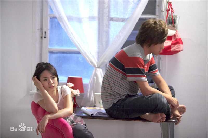 林依晨(Ariel Lin)2008年《我的亿万面包》高清剧照