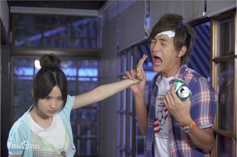 林依晨(Ariel Lin)2008年《我的亿万面包》高清剧照