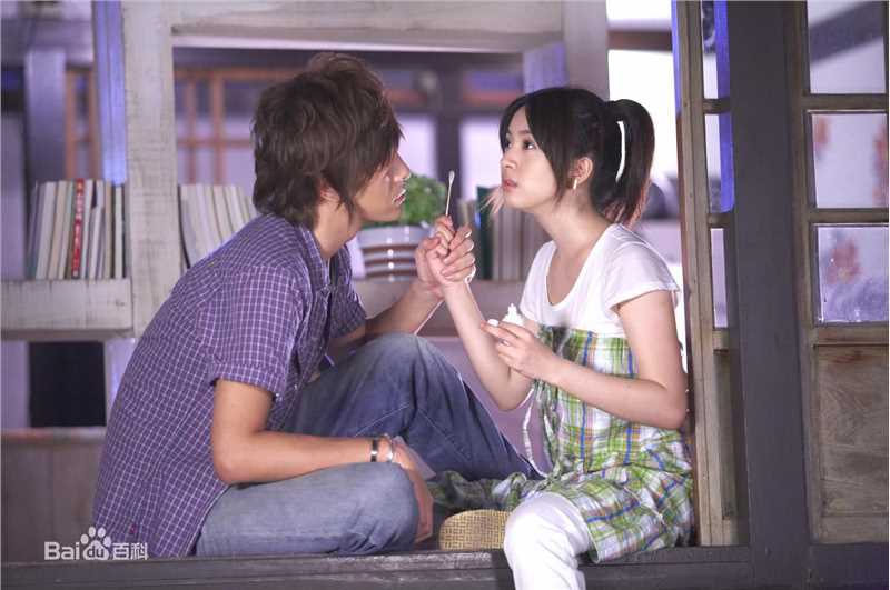 林依晨(Ariel Lin)2008年《我的亿万面包》高清剧照