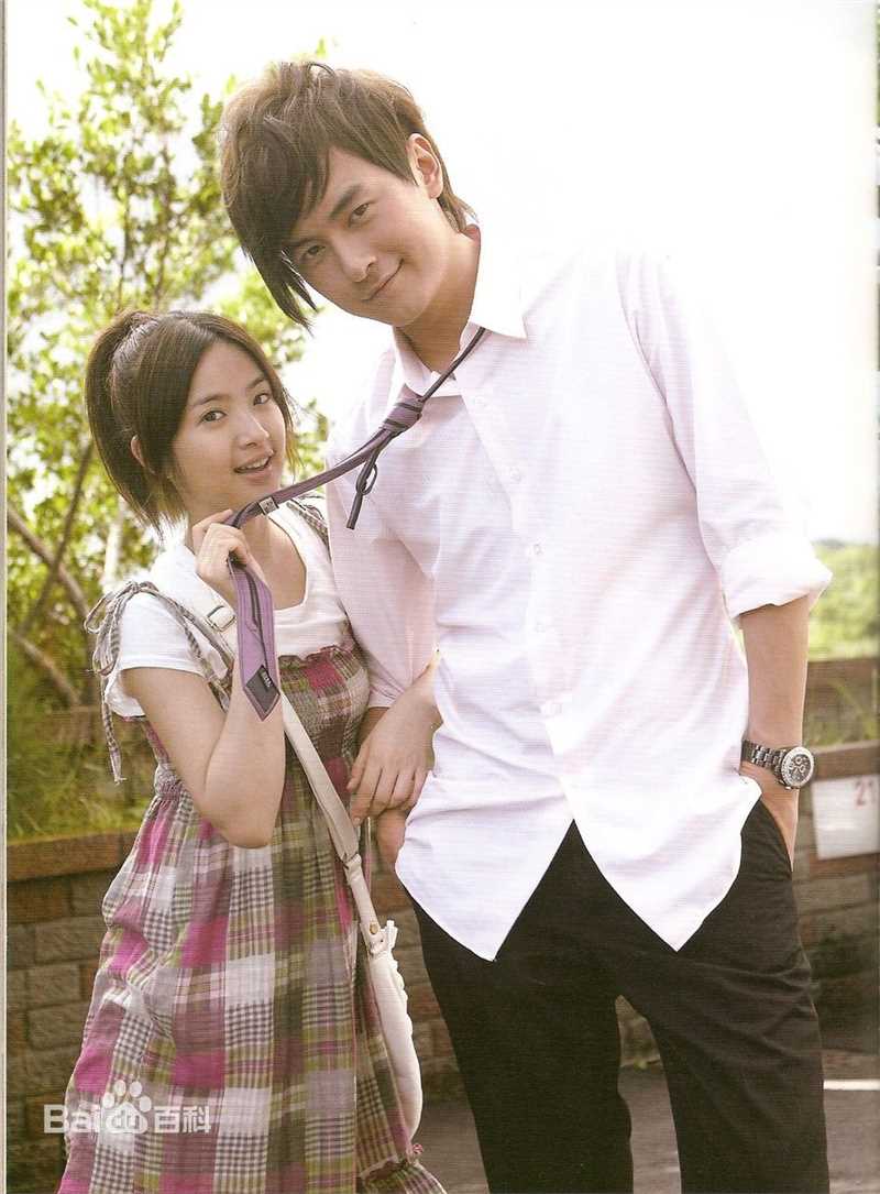 林依晨(Ariel Lin)2008年《我的亿万面包》高清剧照