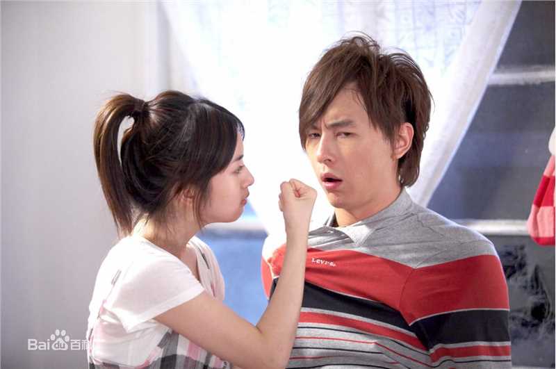 林依晨(Ariel Lin)2008年《我的亿万面包》高清剧照