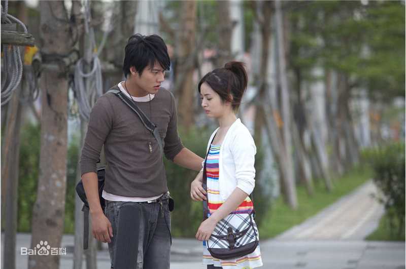 林依晨(Ariel Lin)2008年《我的亿万面包》高清剧照