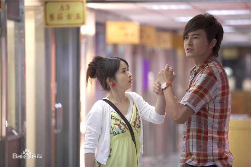 林依晨(Ariel Lin)2008年《我的亿万面包》高清剧照