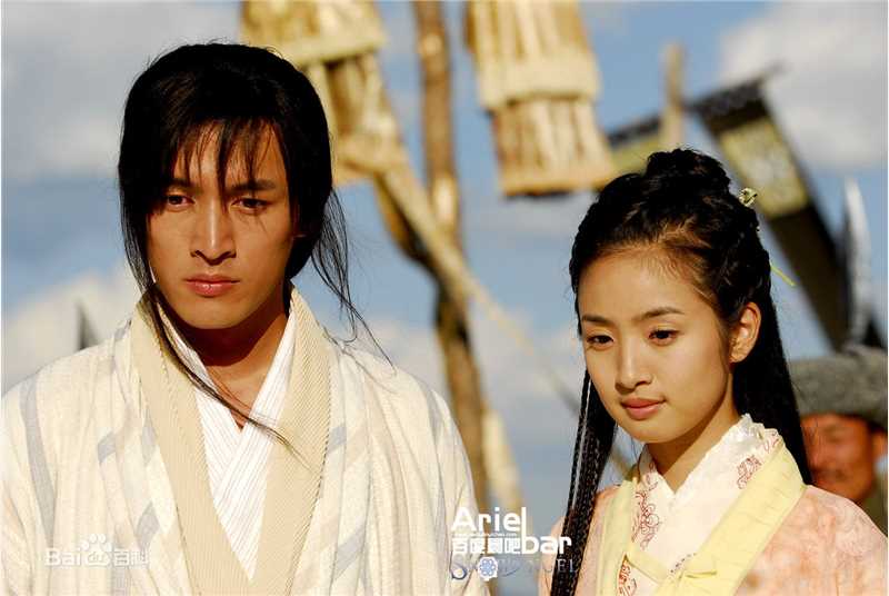 林依晨(Ariel Lin)2008年《08版射雕英雄传》精选剧照