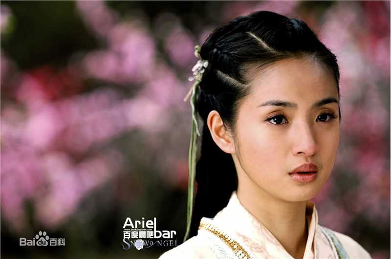 林依晨(Ariel Lin)2008年《08版射雕英雄传》精选剧照