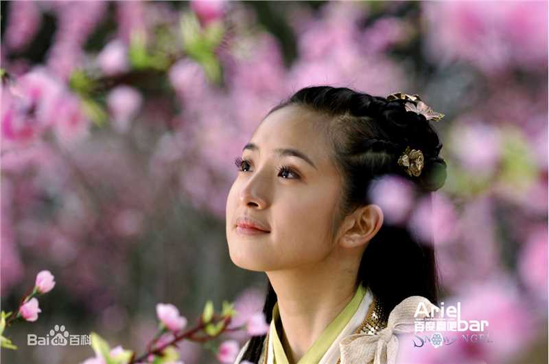 林依晨(Ariel Lin)2008年《08版射雕英雄传》精选剧照
