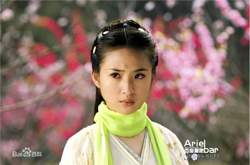林依晨(Ariel Lin)2008年《08版射雕英雄传》精选剧照