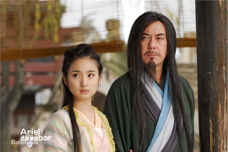 林依晨(Ariel Lin)2008年《08版射雕英雄传》精选剧照