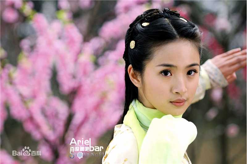 林依晨(Ariel Lin)2008年《08版射雕英雄传》精选剧照