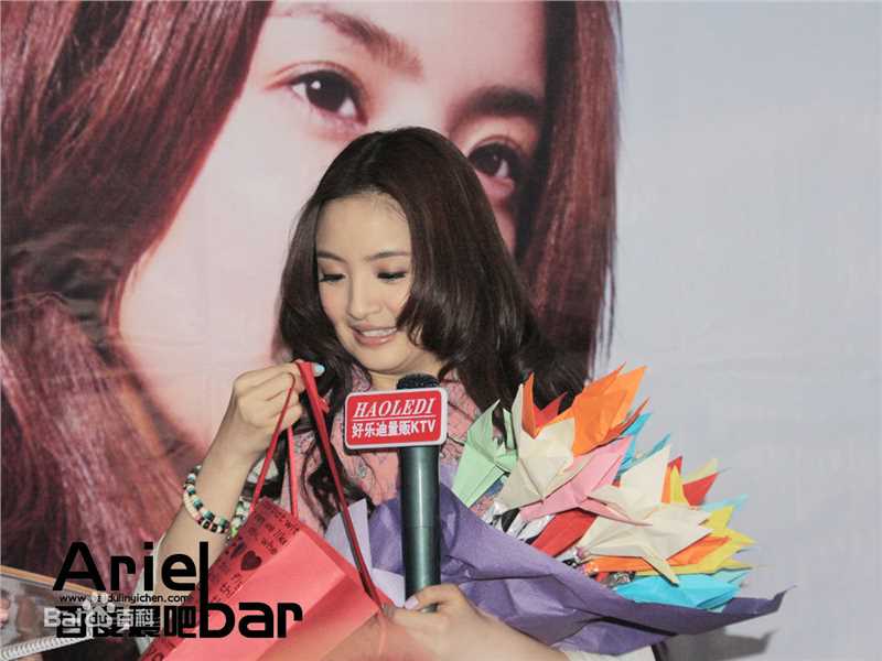 林依晨(Ariel Lin)2011.3.9 上海签售会壁纸壁纸