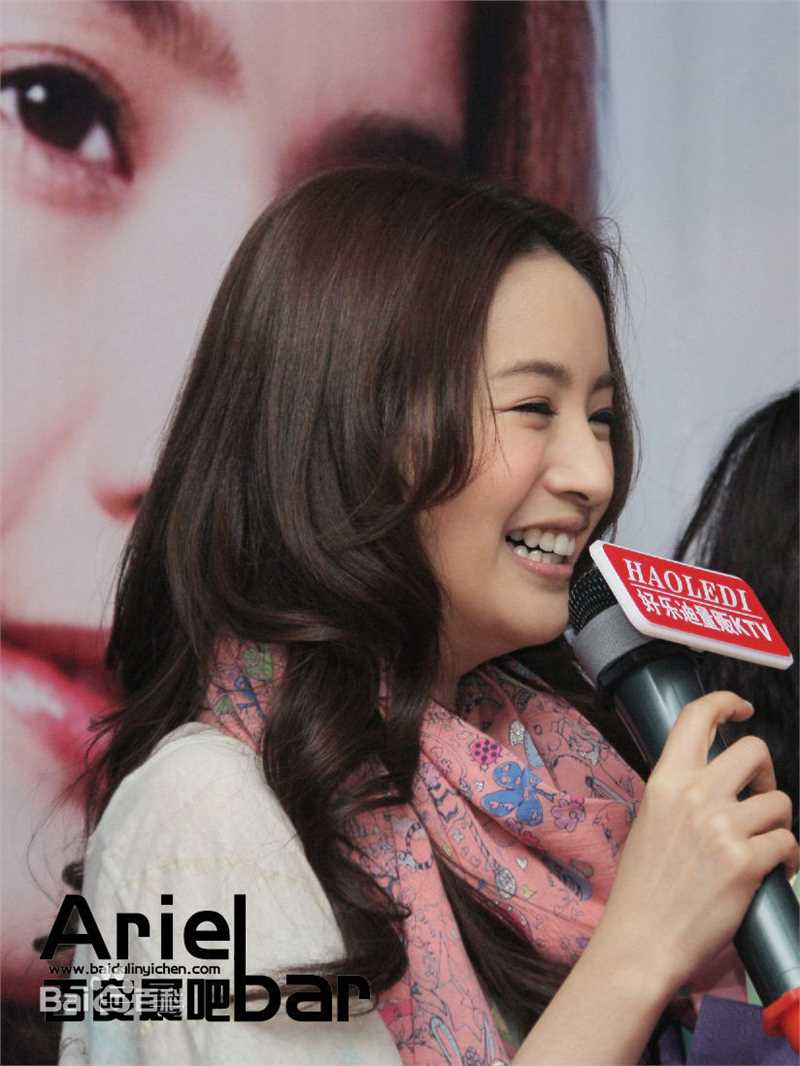 林依晨(Ariel Lin)2011.3.9 上海签售会壁纸壁纸