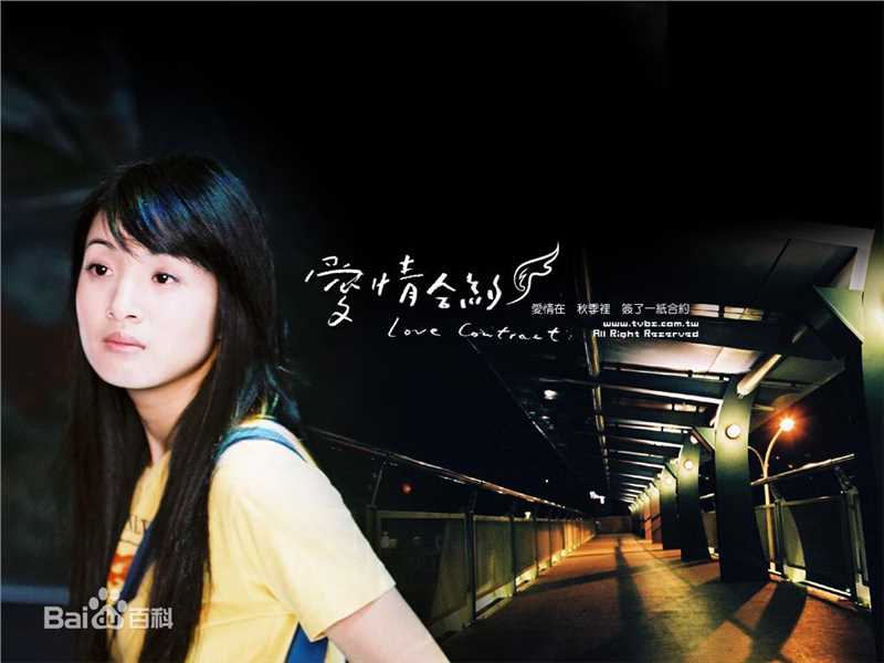 林依晨(Ariel Lin)高清《爱情合约》剧照海报书图集