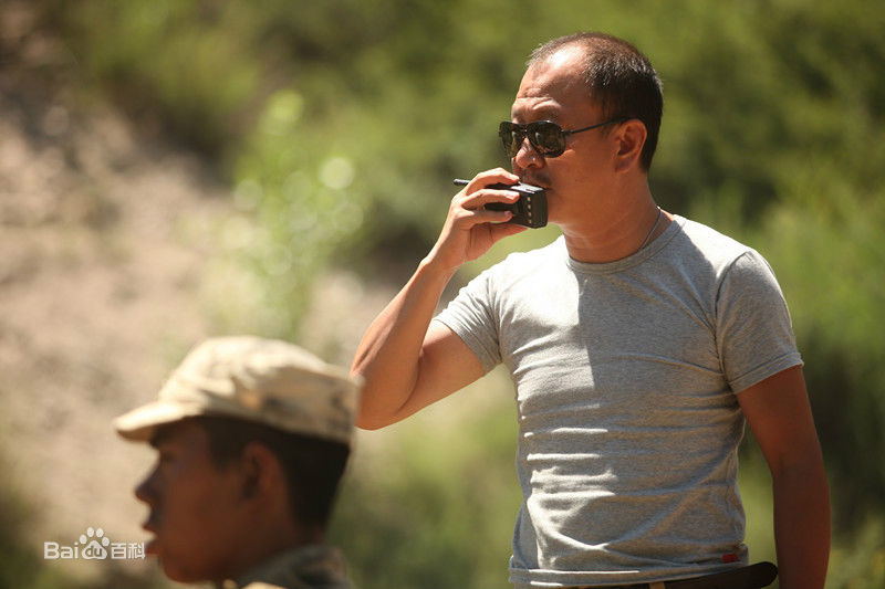 最优质林柯在《民兵葛二蛋》工作照中的