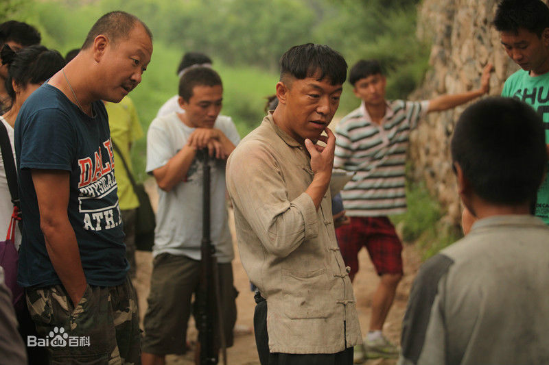 最优质林柯在《民兵葛二蛋》工作照中的