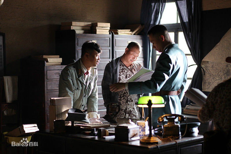 最优质林柯在《民兵葛二蛋》工作照中的