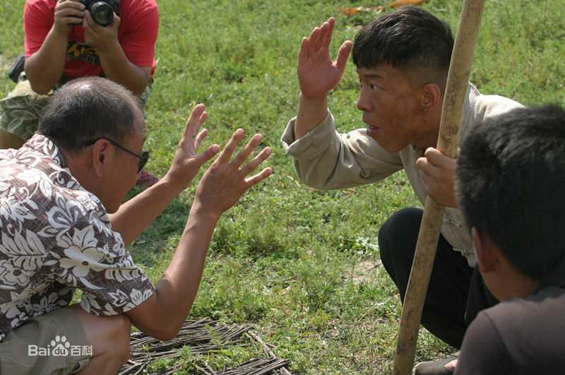 最优质林柯在《民兵葛二蛋》工作照中的