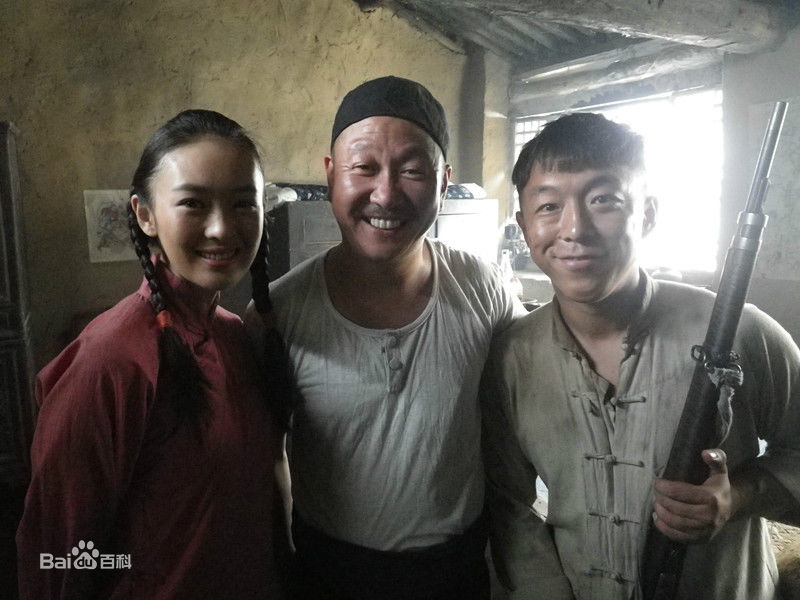 最优质林柯在《民兵葛二蛋》工作照中的