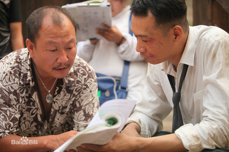 最优质林柯在《民兵葛二蛋》工作照中的