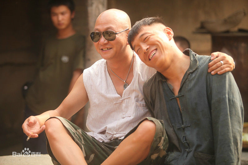 最优质林柯在《民兵葛二蛋》工作照中的