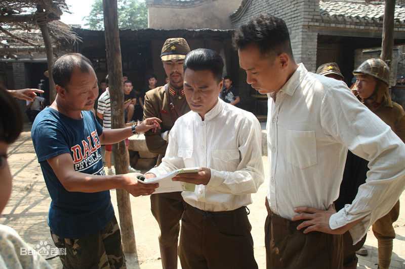 最优质林柯在《民兵葛二蛋》工作照中的