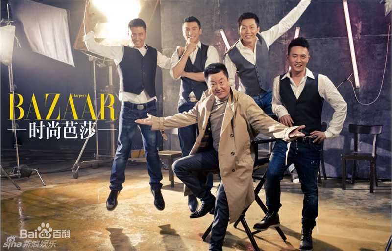 最新赵宝刚精彩图册