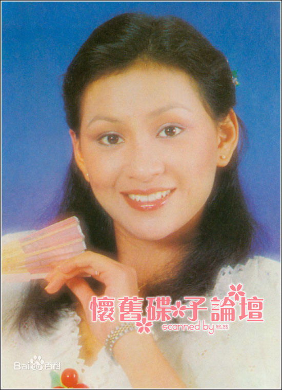 余安安(Candice Yu)早期照片壁纸壁纸