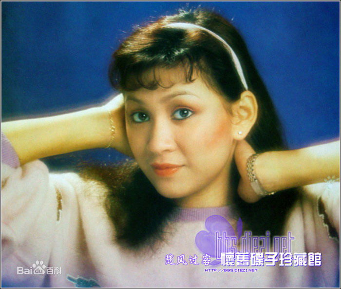 余安安(Candice Yu)早期照片壁纸壁纸